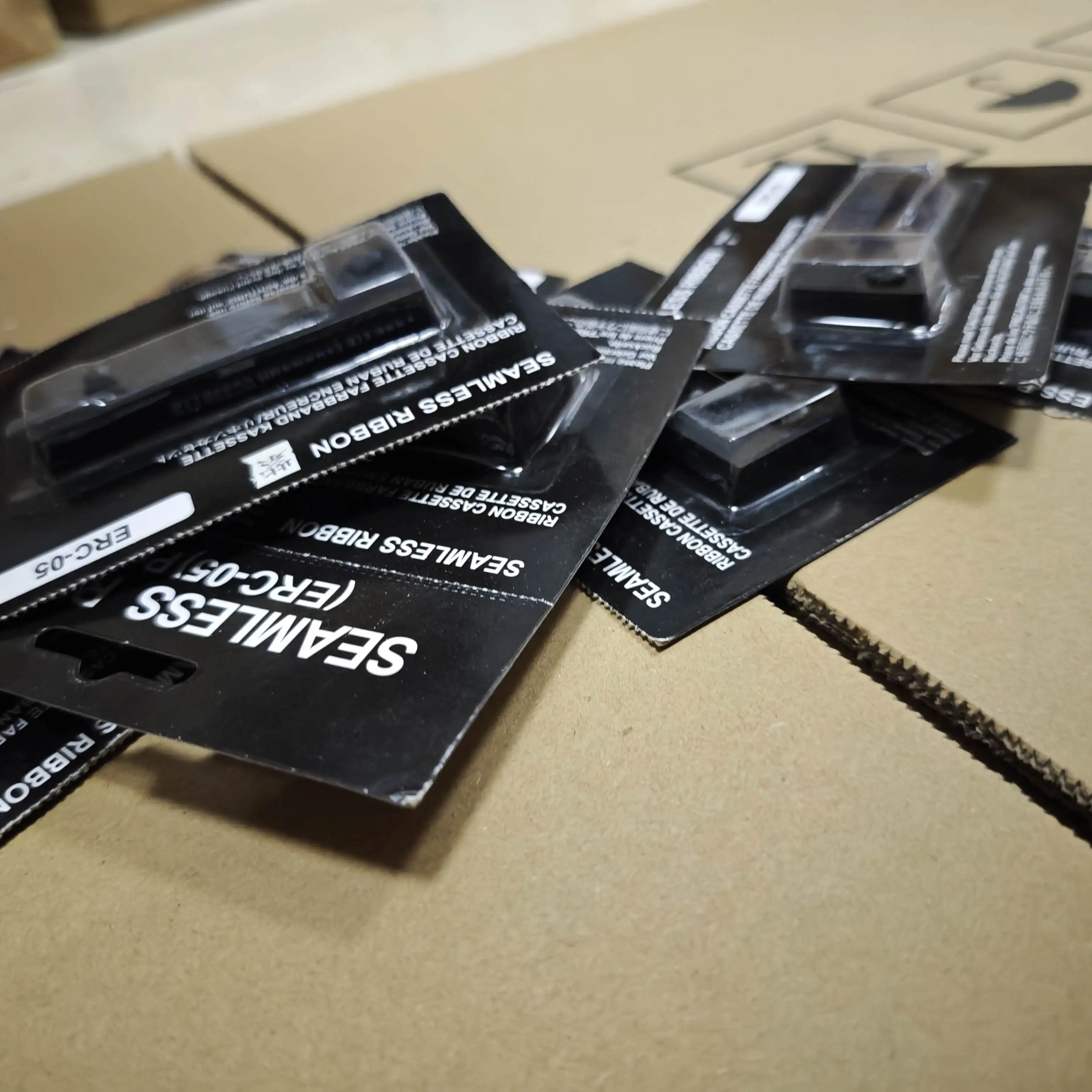 

10PCS ERC-05 ERC05 Black Taxi Ribbon Cartridge Tape for Epson M150 M-150II M1500II M150II EC7000 150II M-150 II