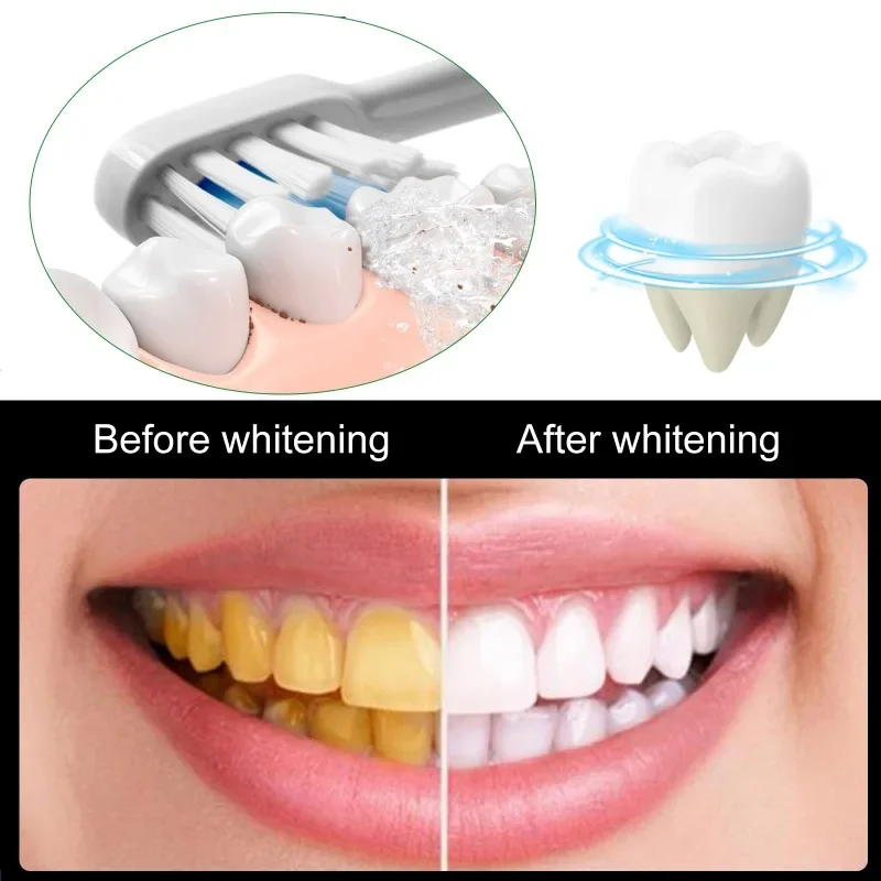 Bamboo Charcoal Deep Teeth Whitening Toothpaste remove yellow tartar Teeth Stains Brighten White Oral Odor fresh breath gum Care