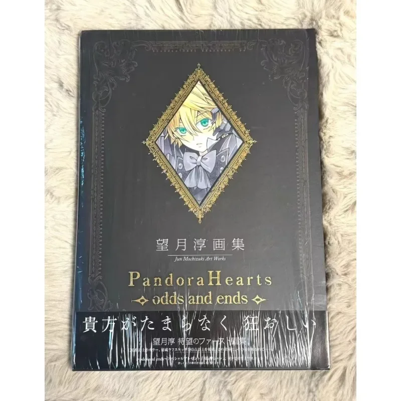 Jun Mochizuki Art Book Artwork Pandora Hearts ~odds and Ends~ Illustration Collection The Case Study of Vanita Author Retro