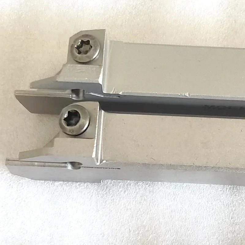 High quality MGEHR MGEHR1212J-1.5mm 2mm 3mm CNC Lathe Grooving Cutter Bar For Walking Machine Grooving Turning  for MGMN MGGN