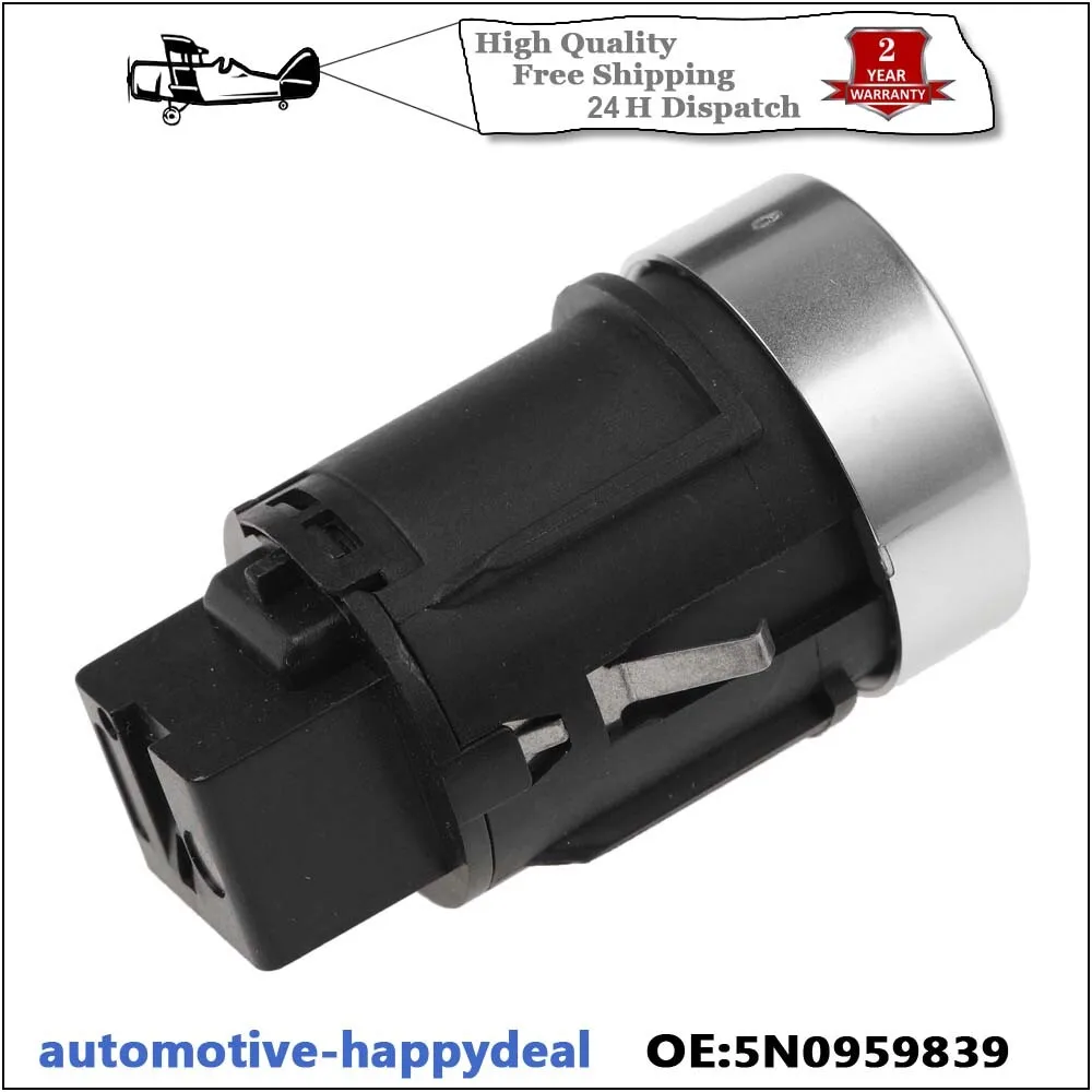 Car Start Stop Button Switch for VW for Tiguan 2008-2016 Sharan 2011-2016 5N0959839