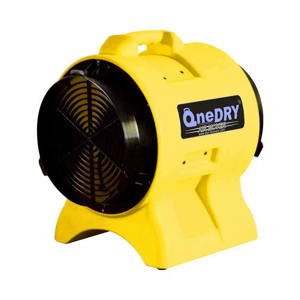 

12inch Portable Axial AC Plastic Ventilator Construction Fan Confined Space Blower Industrial Exhaust Fan Ventilation