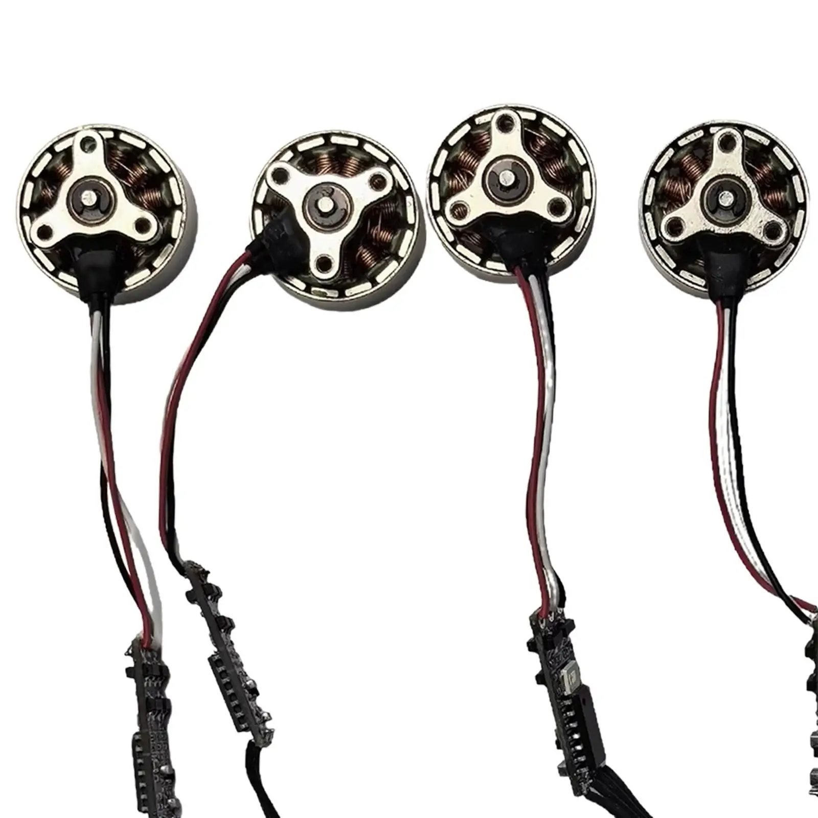 4Pcs RC Brushless Motor Replace Parts Spare Parts Lightweight Professional RC Car Motor RC Accessory for S99 Drone Quadcopter