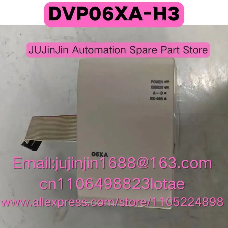 

DVP06XA-H3 Used In Good Working Condition Quick Shipment