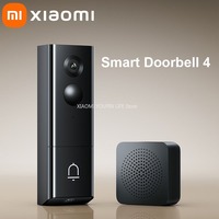 Xiaomi Smart Doorbell 4 HD Dual Camera Long Battery Life Human Recognition Infrared Sensor Large Field Of View Outdoor Doorbell