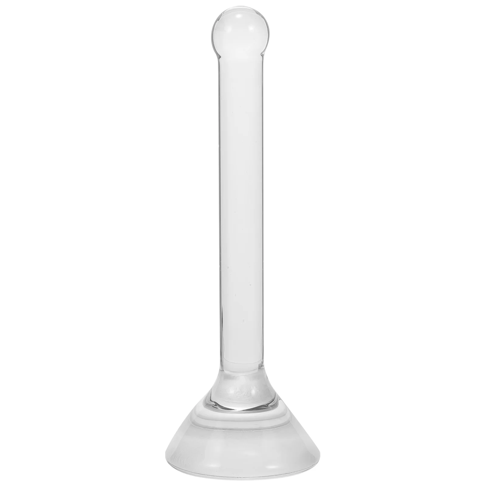 Pilon de meulage de pigments Muller en verre, tige de meulage manuelle légère et Portable pour peinture à l'huile, aquarelle, pigment minéral, bricolage