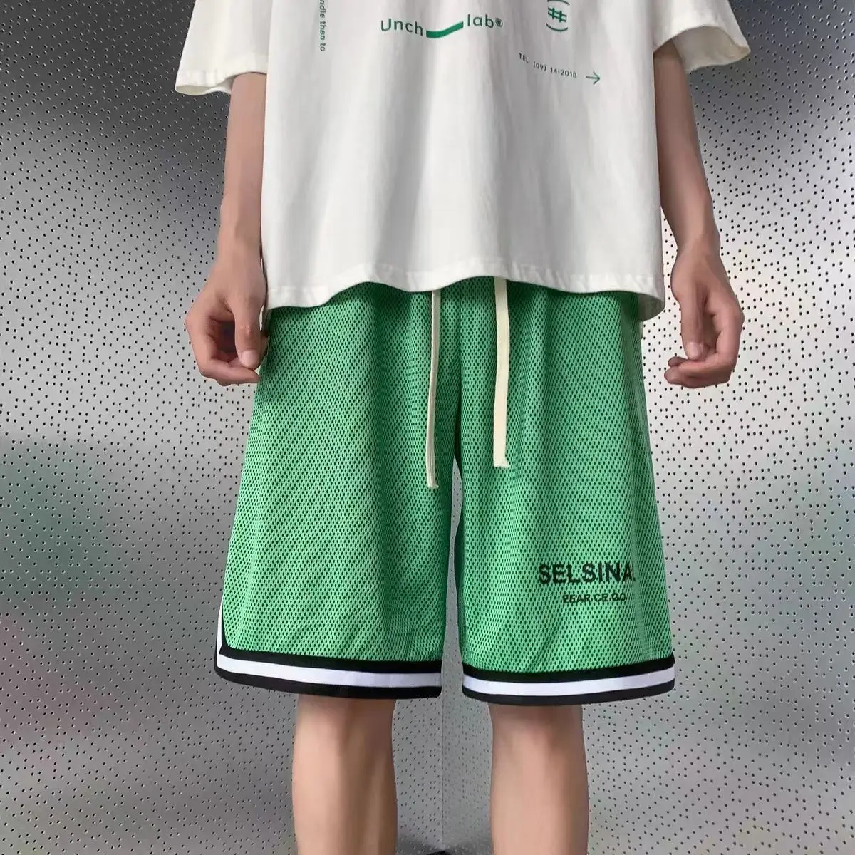 Male Short Pants Training Quick Dry Mesh Men\'s Shorts Basketball Bermuda Long Oversize Xl Clothing Personalizate Streetwear Y2k