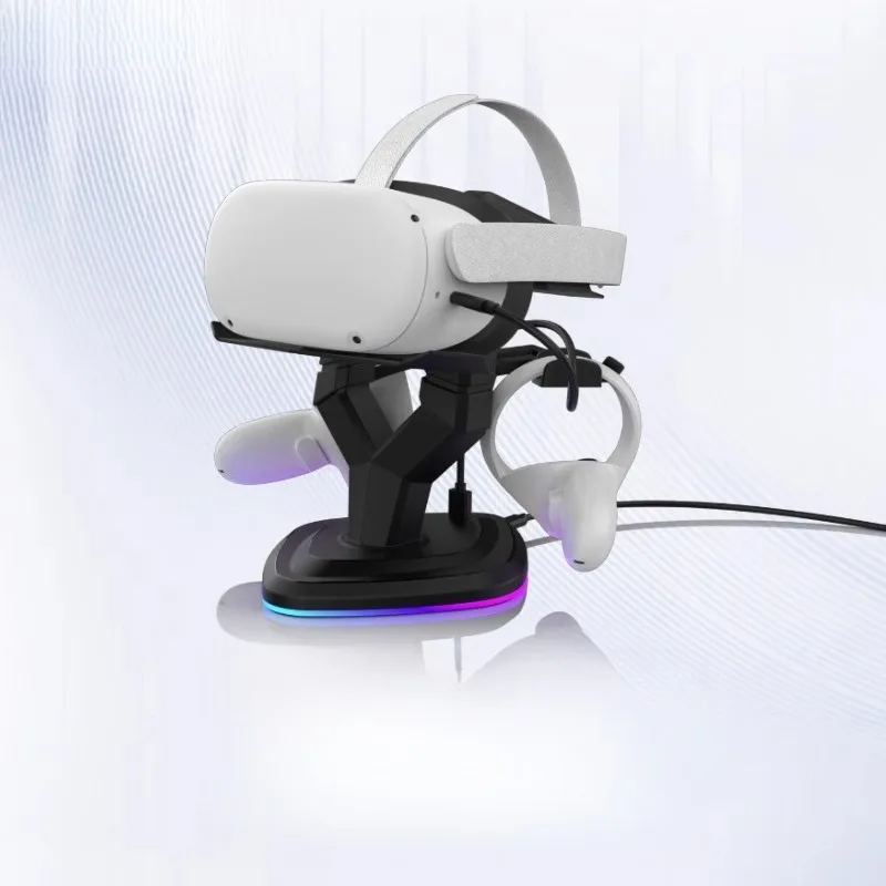 

AMVR charging bracket, rechargeable RGB colorful