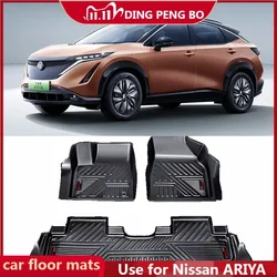Use for Nissan ARIYA Car Carpet Car Floor Mats Fit for ARIYA Waterproof Trunk Mat ARIYA Car Floor Mat Cars Accessories