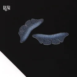 RISI Silicone Glitter Lower Lash Lift Shields Pad Eyelash Perm Pads Lash Lifting Rods 3D Eyelash Curler Lash Lift Accessories