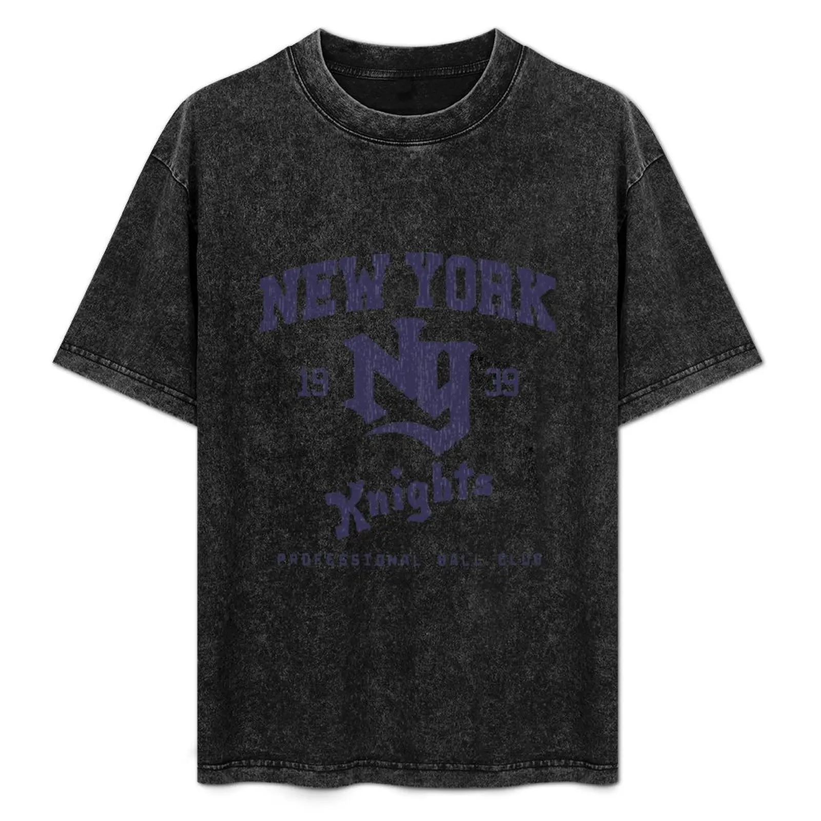 

The Natural New York NY Knights Baseball Team T-Shirt vintage anime shirt cute tops men graphic t shirts