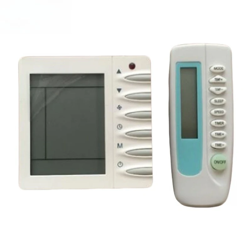 

Air conditioner terminal 2100D LCD thermostat panel two four control APC-TMS2000DA