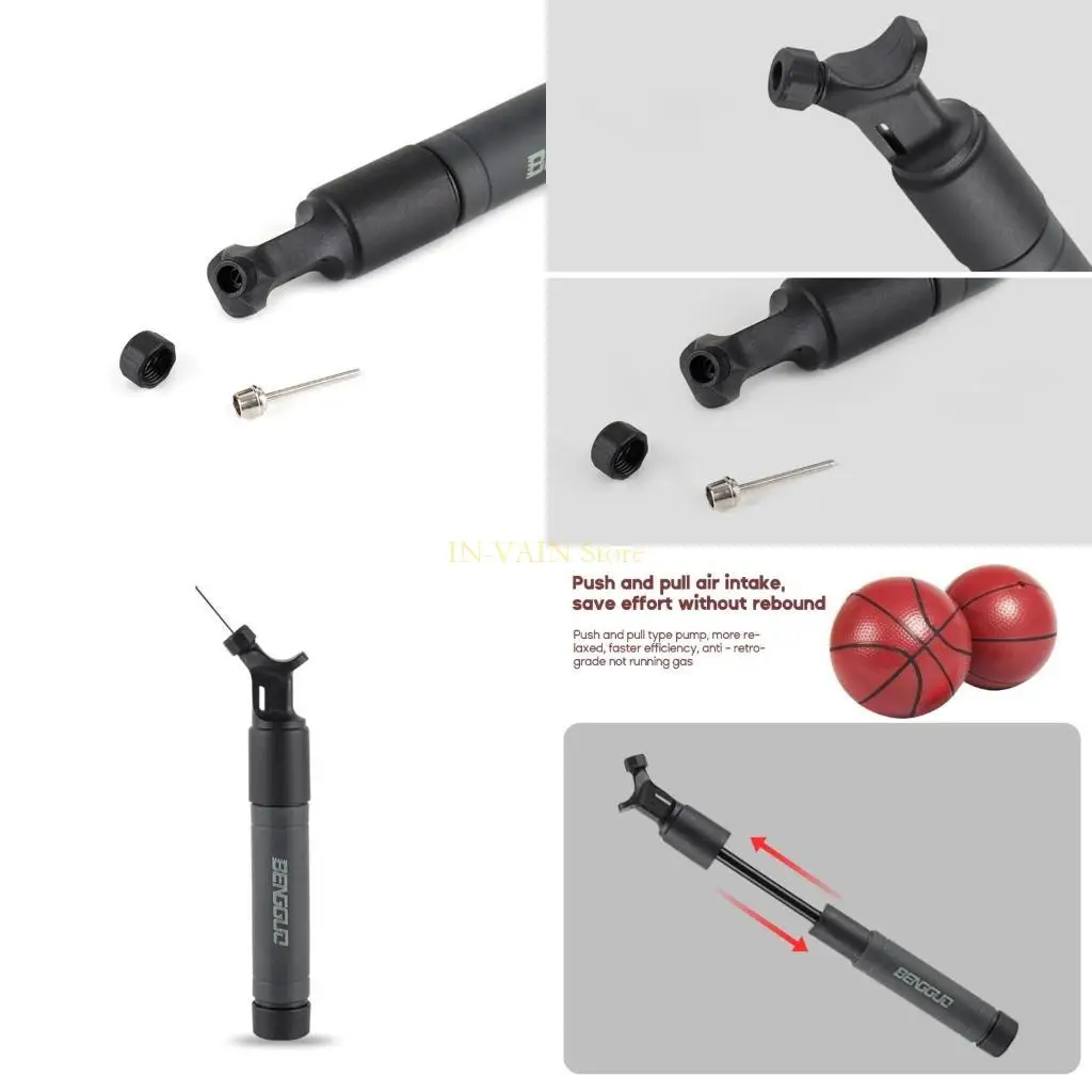 

M5TC Ball with Needle, Push & Pull Inflating System, Volleyball Inflators