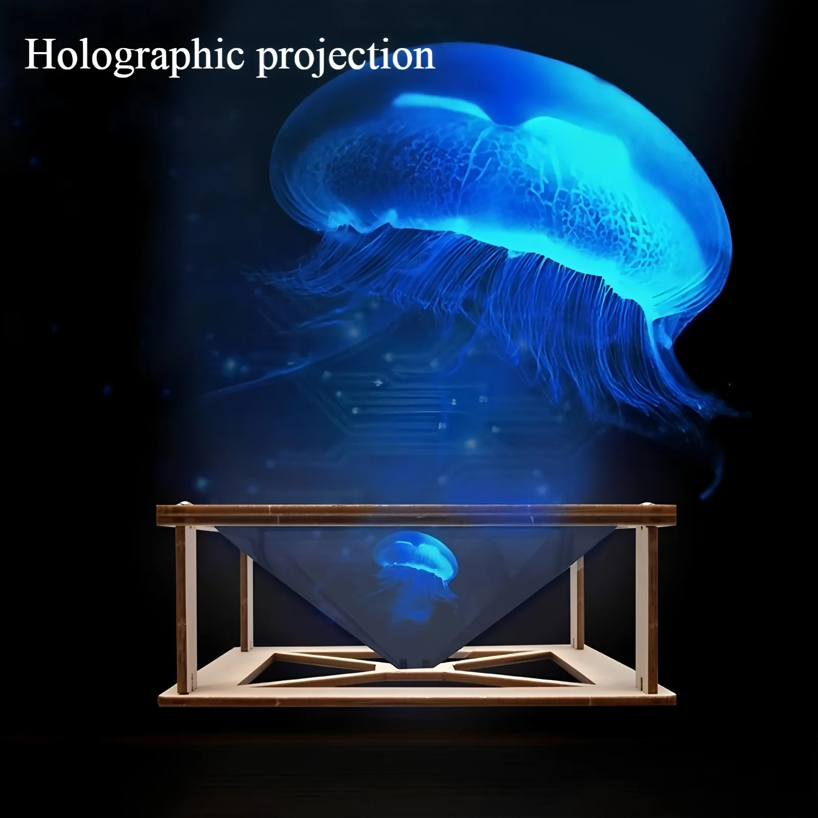 Children's Science and Education Toy Models, DIY Projection Handcrafted Assembly Models DIY Educational Science Experiment Gifts
