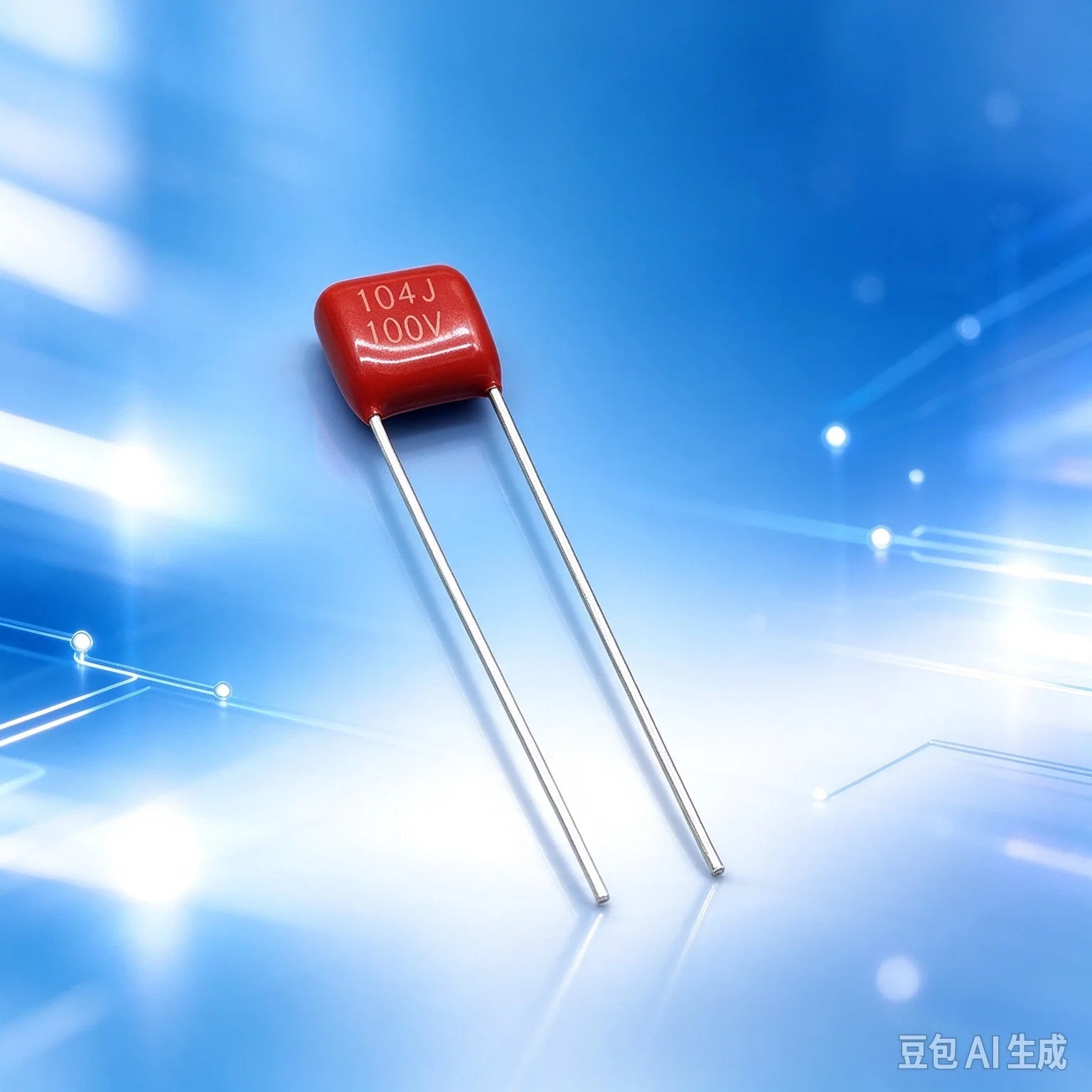 for CBB CL21X Metallized Film Capacitor 0.1uF 63‑100V Pitch 5mm  200pcs