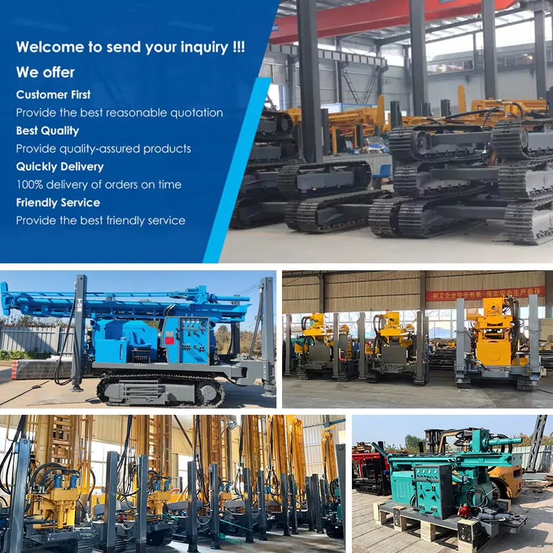 2025 Prezzo di fabbrica Impianto idrico Profondità 180m 200m 300m 500m Perforatrice per pozzi d'acqua Perforatrice per pozzi d'acqua