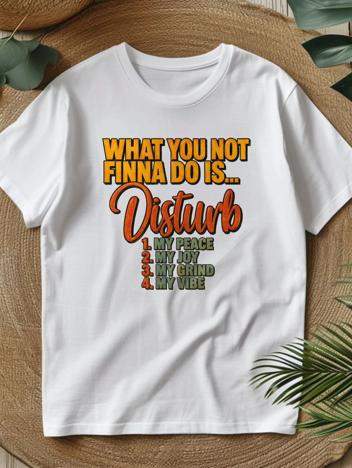 Summer Clothing Vibes - T-shirt vintage, tinta unita, t-shirt girocollo