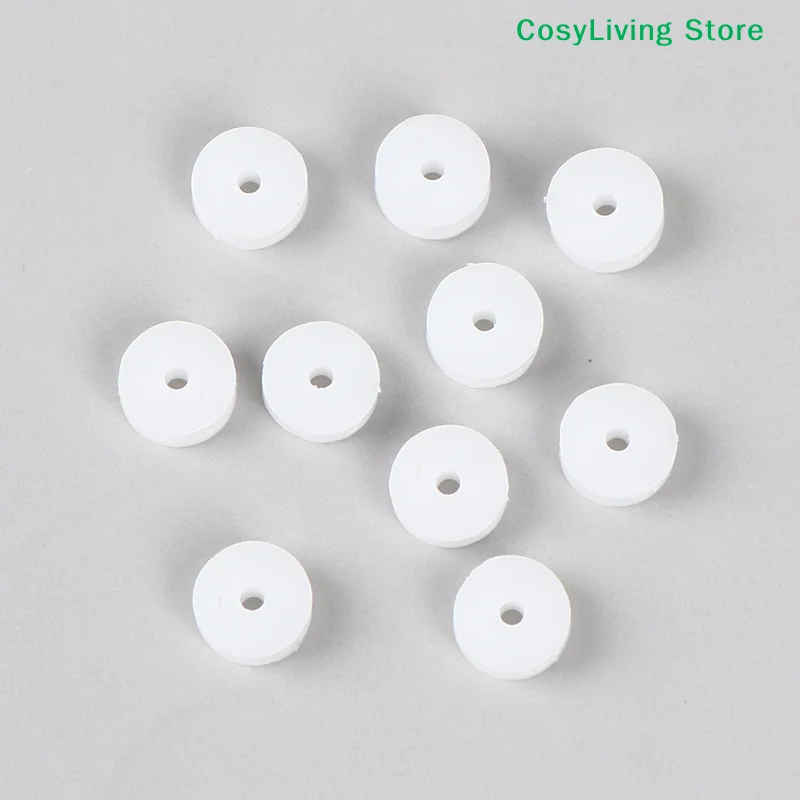 [CL]10PC Plastic Pulley Wheel Micro Mini Gear Motor Wheels DIY Model 2*9.3mm[CL]