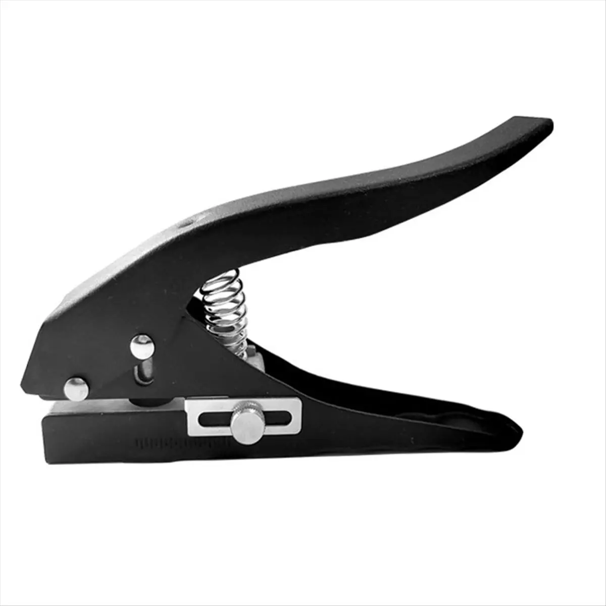 Y17A 10mm Circle Hole Punch Paper Punch Hand-Held Round Single Hole Punch for ID Cards PVC Cards Badge Photos