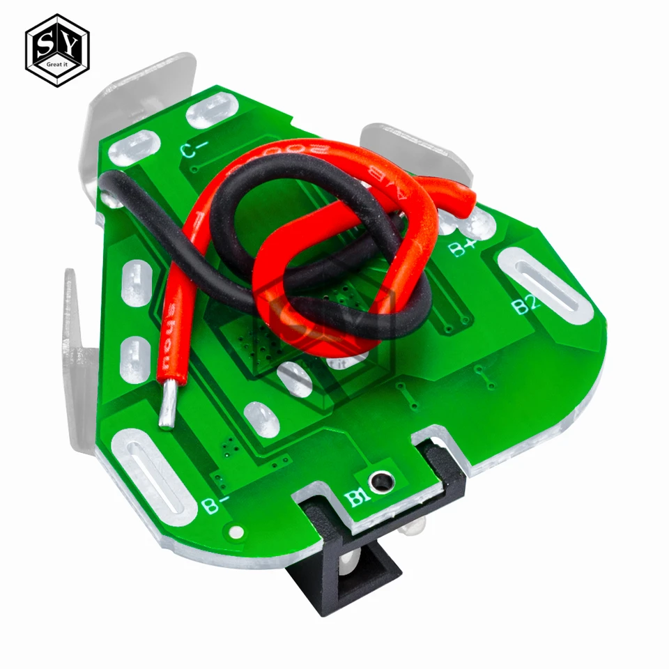 3S 12.6V 6A BMS Li-ion Lithium Battery Protection Board 18650