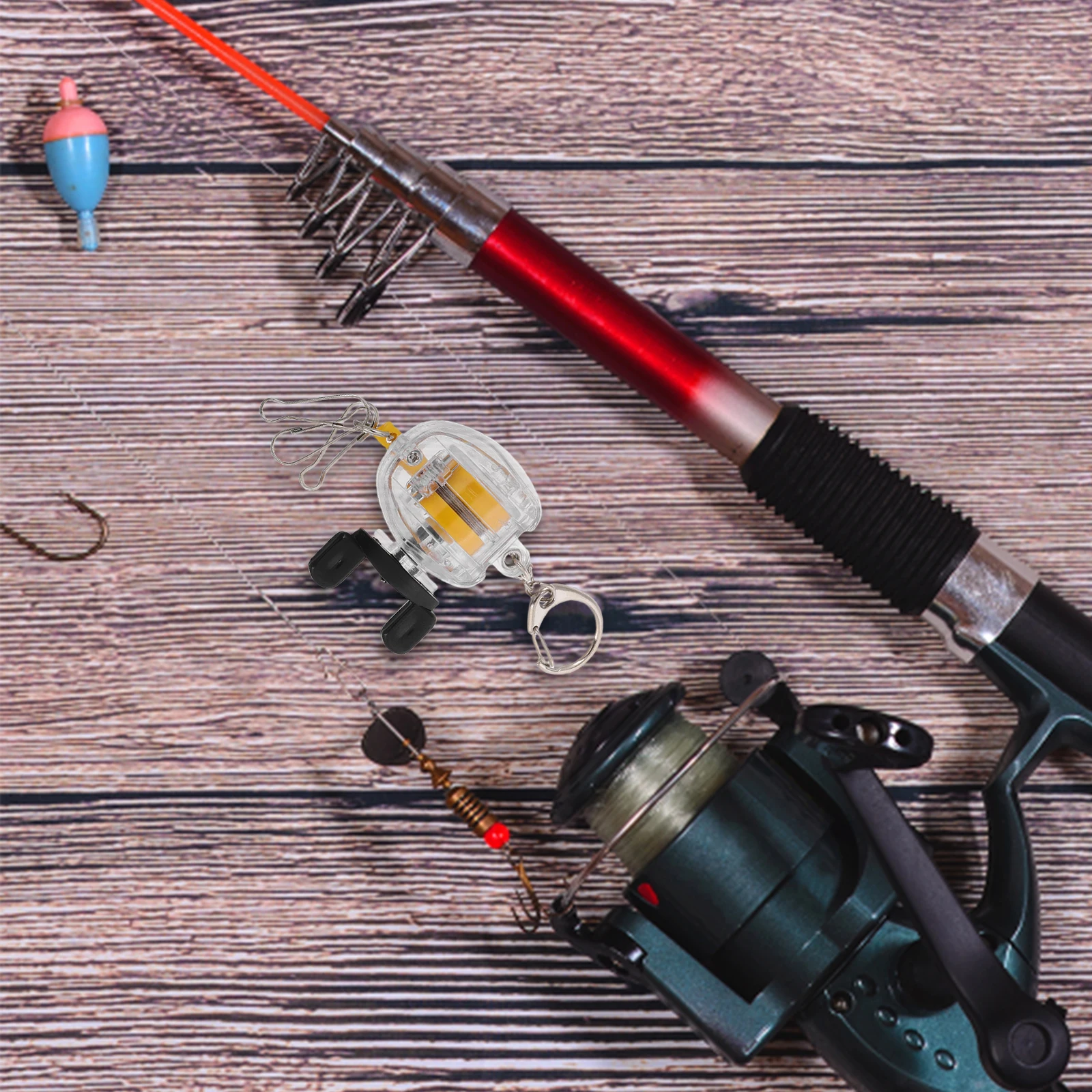 

Wire Rope Retractable Buckle Fishing Gear High Load Adjustable Length Kayak Accessories Saltwater Tools Portable Equipment