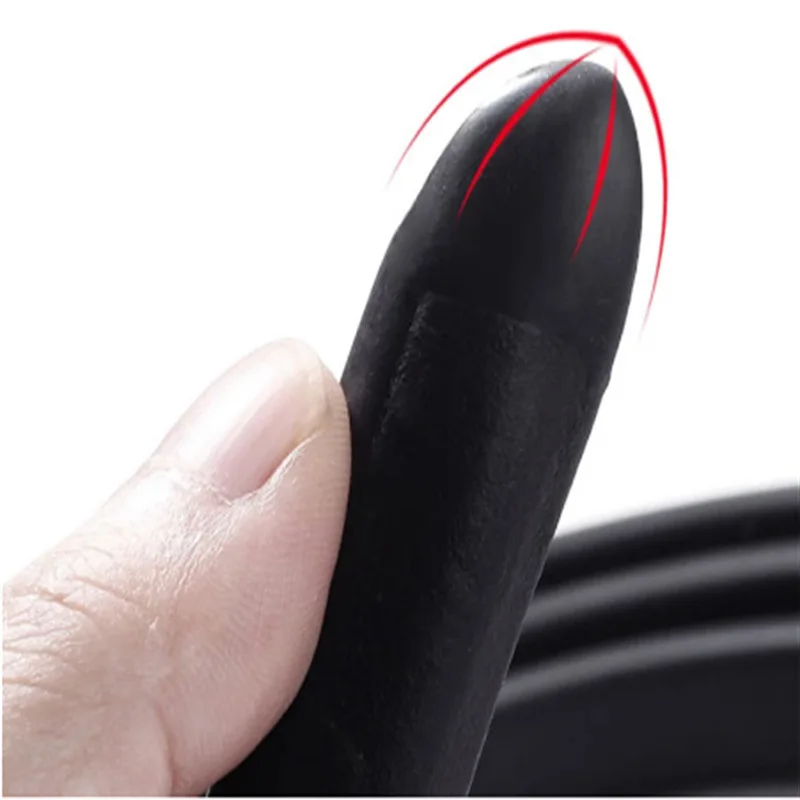 Car B Pillar Rubber Seal Strip, Door Edge Weatherstrip, Soundproof Windproof Protector Auto Sealing Rubber Accessories
