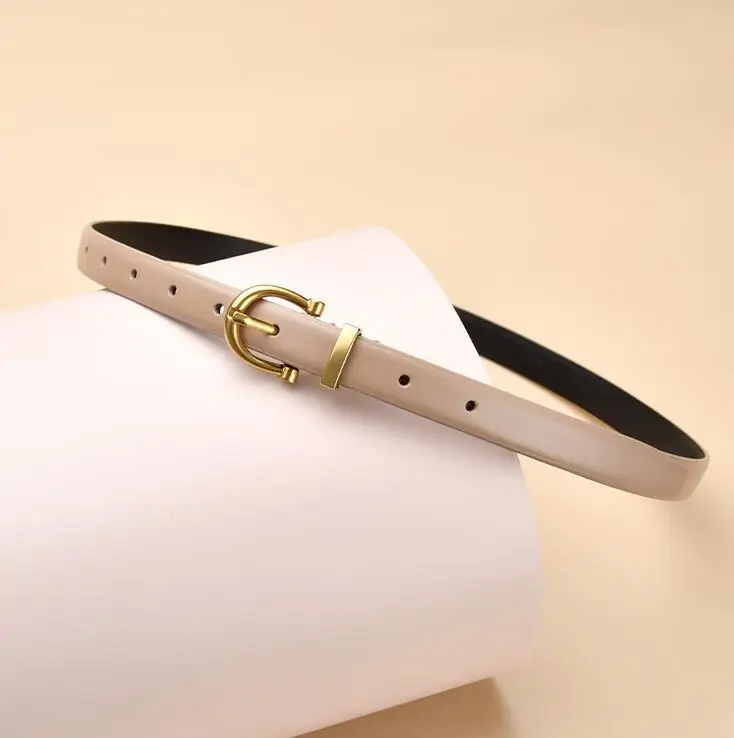 여성 활주로 패션 빈티지 정품 가죽 Cummerbunds 여성 드레스 코르셋 허리띠 벨트 장식 좁은 벨트 R1281