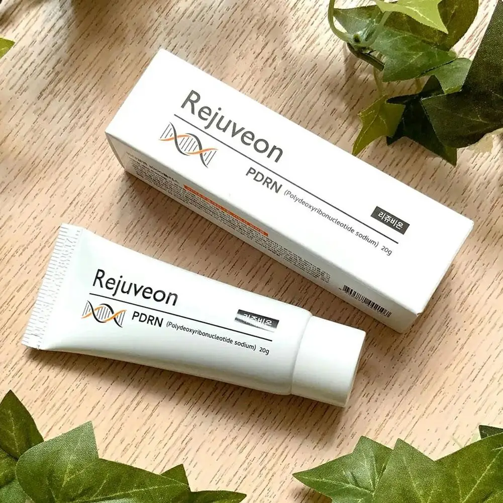 Rejuveon Daily Repair Face Cream 20g - PDRN Salmon Extract, Anti-Wrinkle Brightening, Enhancer Moisturizing For All Skin Types