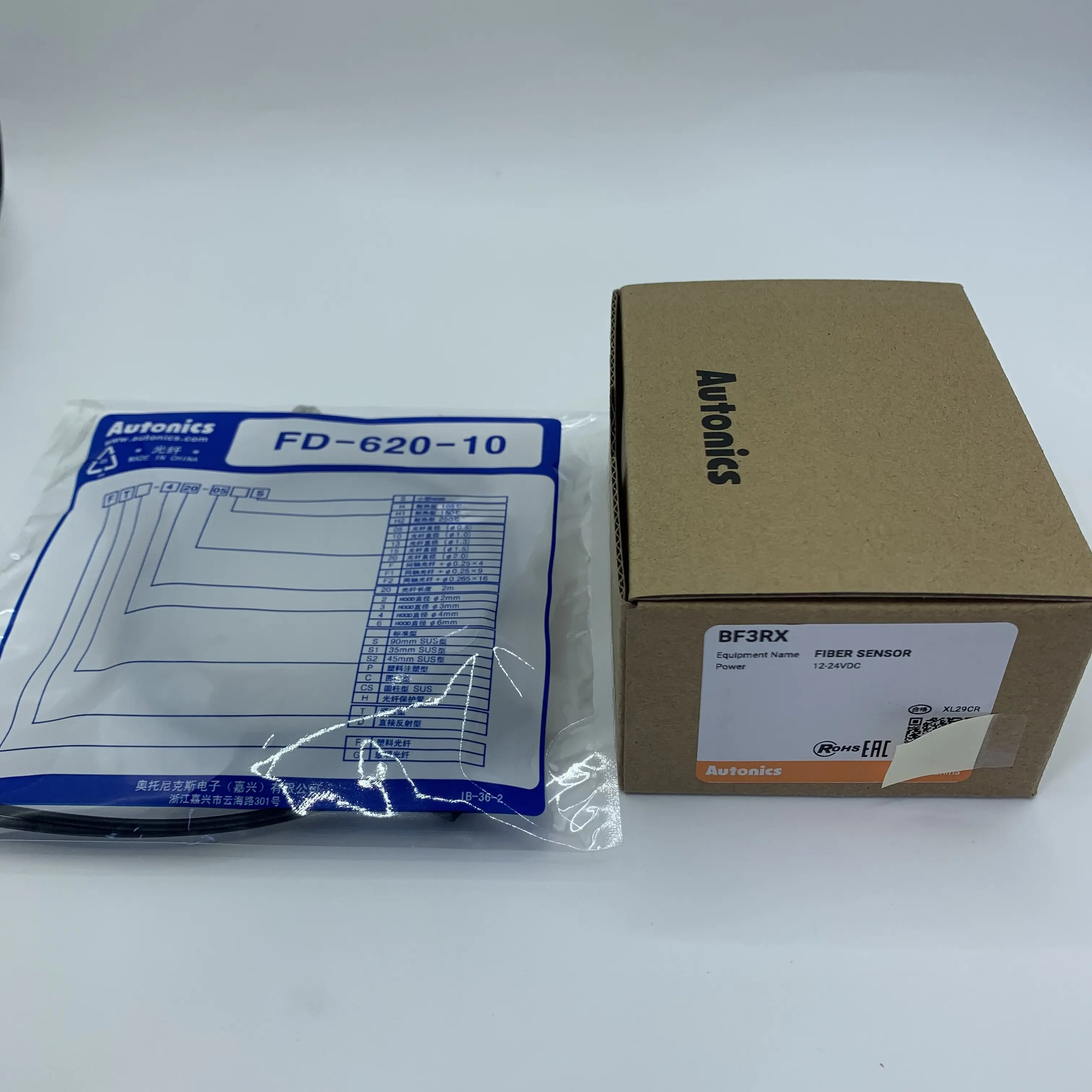 1pcs 100% Original Authentic Otoneks optical amplifier BF3RX + optical fiber probe FD-620-10 FT-420-10