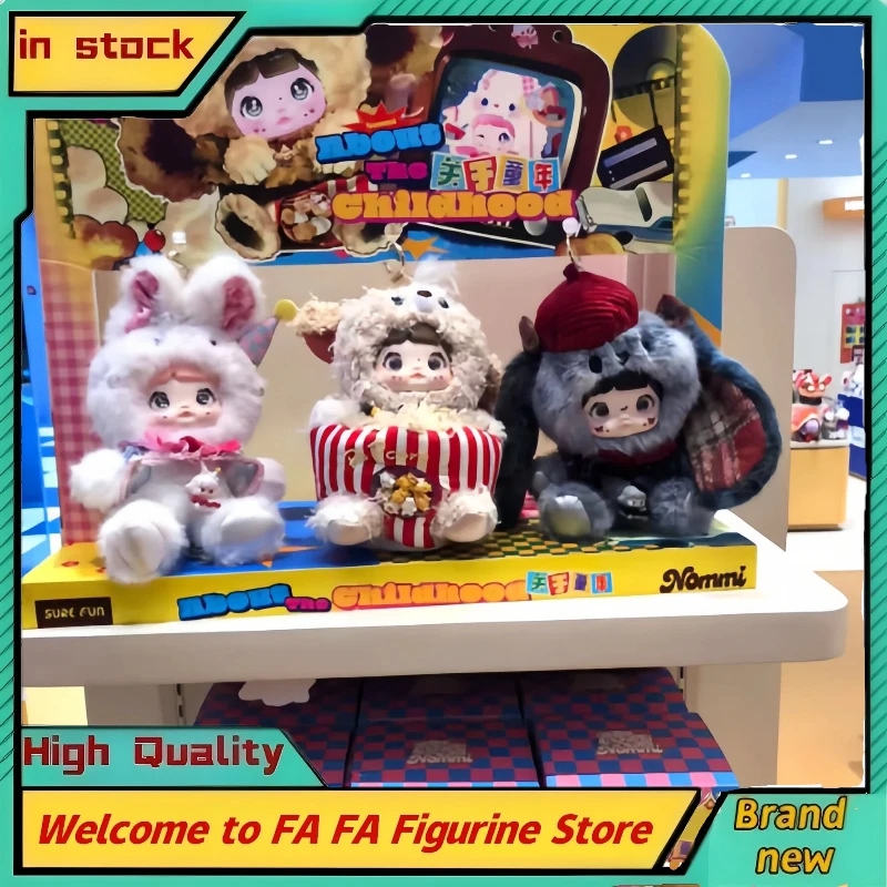 Nueva Caja Sorpresa Nommi de la Serie Infancia, Juguete Misterioso, Figura de Anime Kawaii, Caja Sorpresa, Regalo Sorpresa