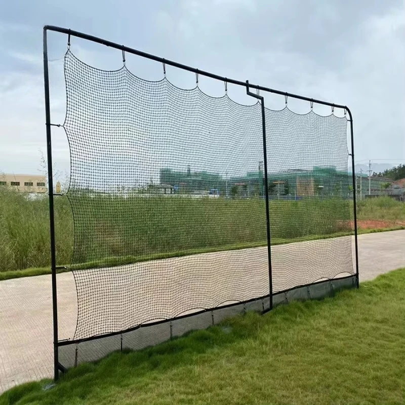 10' X 20' Basketball Stop Netting Training and Competition Ball Return Rebounder Net System