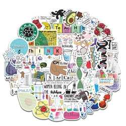 10/30/50pcs Chemical Periodic Table Stickers Laptop Bicycle Guitar Skateboard Sticker Kid DIY Graffiti Waterproof Stickers Toy