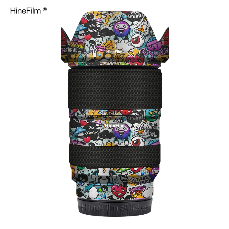 Naklejka Hinefilm na obiektyw Tamron 28-75 do Sony G2, folia ochronna na obiektyw Tamron 28-75mm F2.8 Di III VXD G2, naklejka 2875 G2, okleina 28-75 — zdjęcie produktu 7