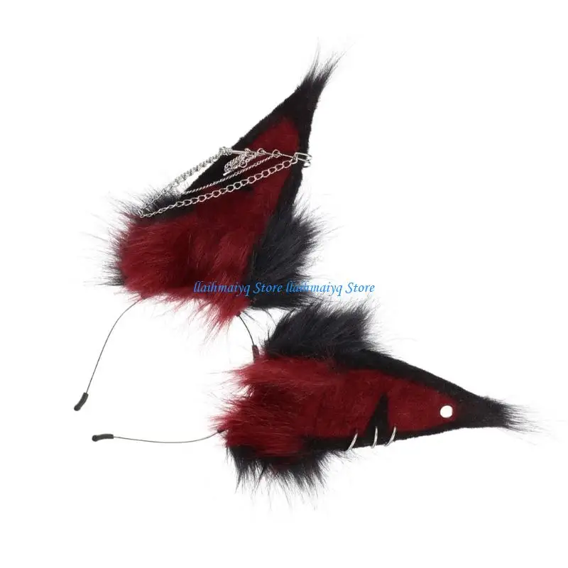 

573B Comfortable Animal Ears Headwear Safe Stylish Hair Hoop Hair Accessory For Kids