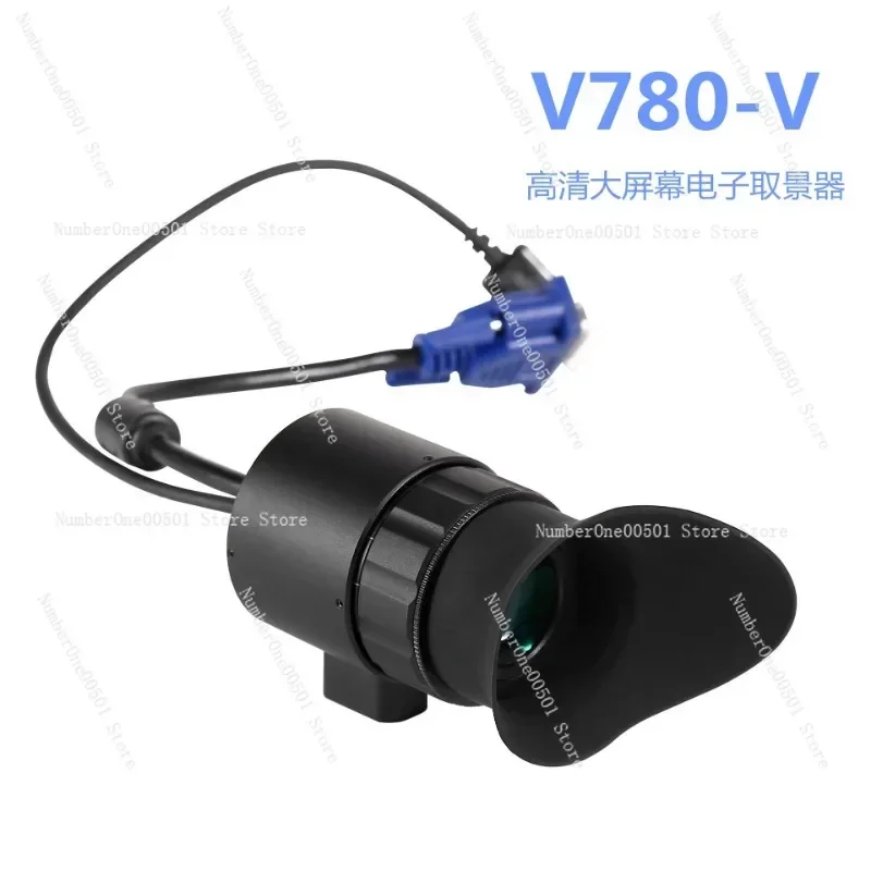 

Промышленный эндоскоп V780-V для технического обслуживания судов, портативный, с большим экраном, высоким разрешением, цифровой, с интерфейсом VGA-HDMI