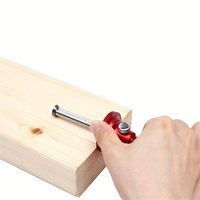 A11I Wheel Marking Gauge with Fine-Tuning Woodworking Scriber Carpentry Parallel Line Drawing Mortise Wood Scribe Tool