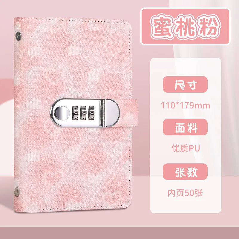 قفل كلمة مرور شبكي من Love، كتاب التوفير النقدي، محفظة التوفير، كتاب تخزين ذو سعة كبيرة، يمكن أن يحمل 100 ورقة نقدية #4