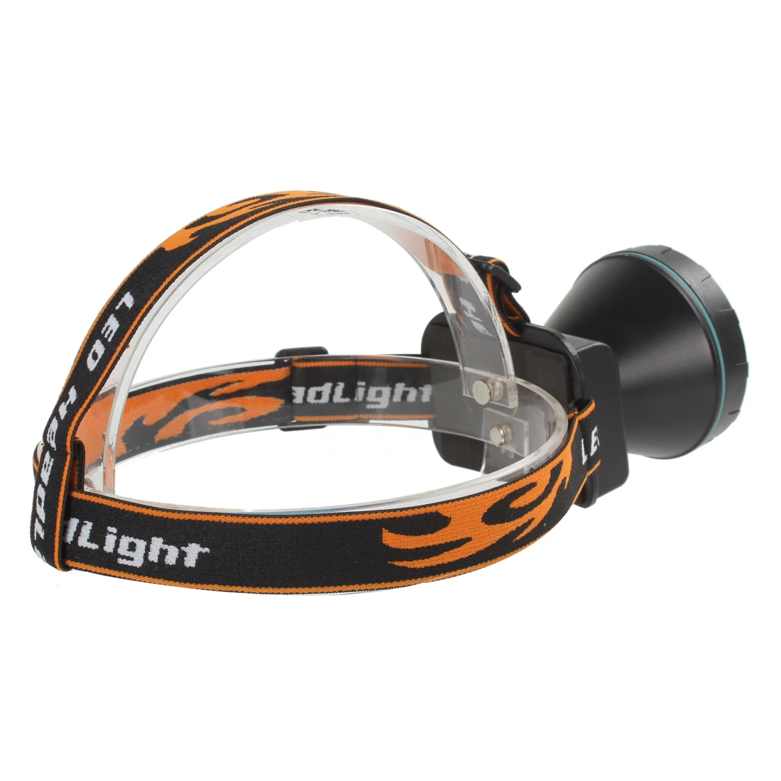 Waterproof LED Headlamp 500 Lumen 2 Modes LED Headlight Yellow Blue White Light Head Lamp for Camping Cycling Climbing