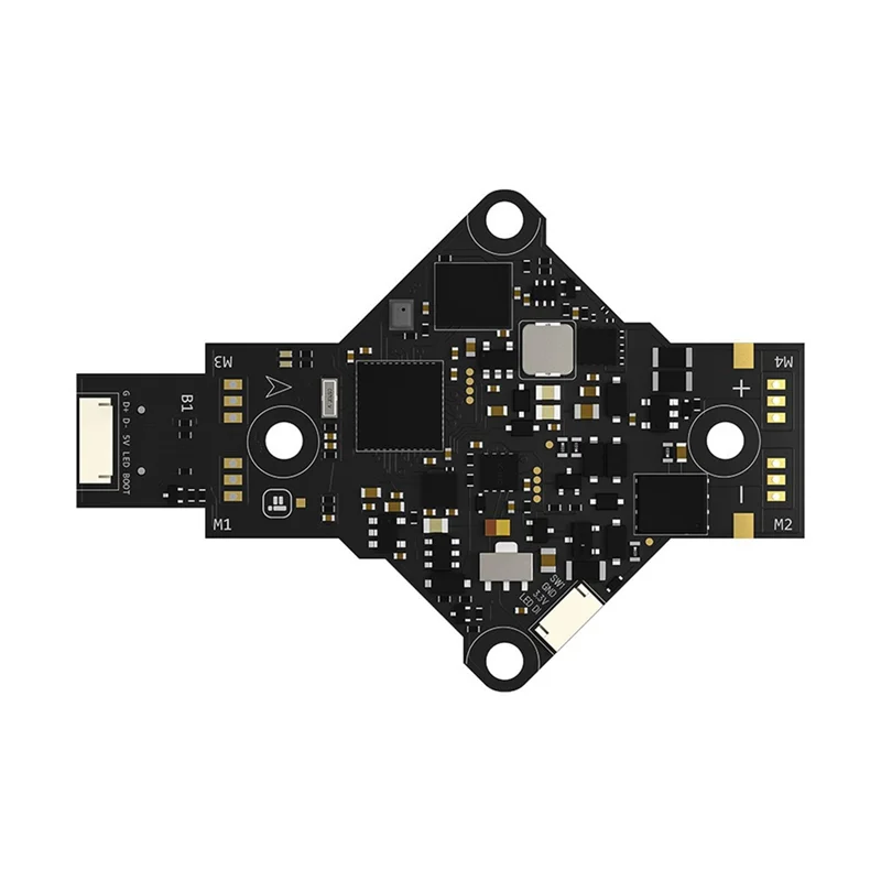 Defender-16 / Defender-20 F411 AIO 2-3S 20A แบบบูรณาการการควบคุมการบิน ESC STM32F411 MCU สําหรับ FPV Drone