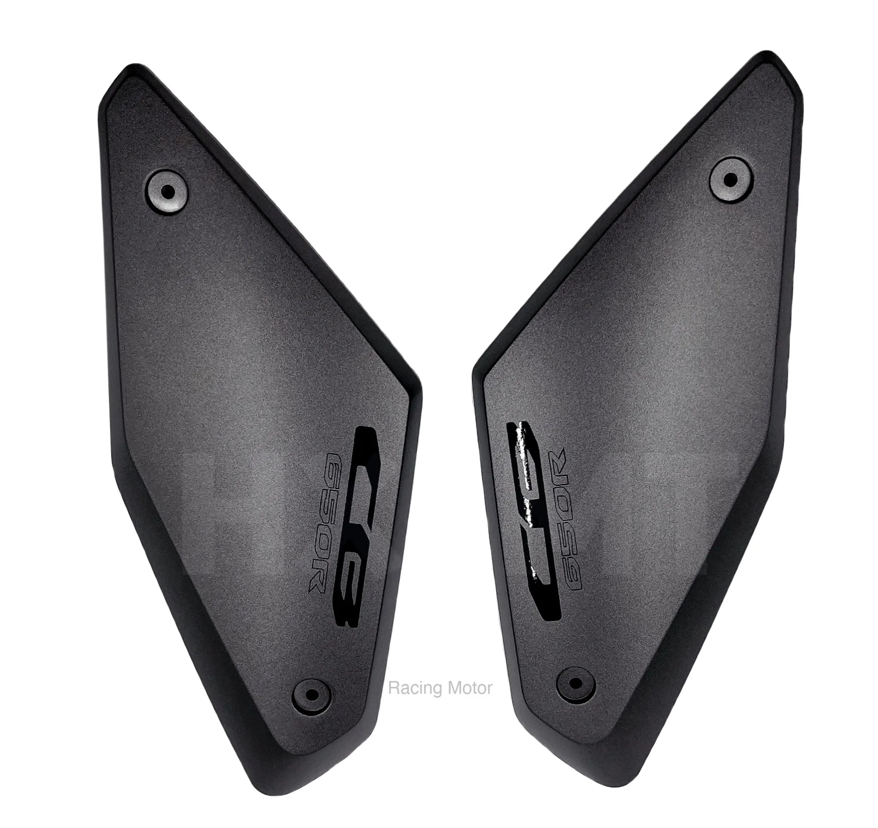 Motorcycle Fairing Body Kit - For Honda CB650R 2019-2022 Tank Frame Front Side Panel Cover Shell Fairing Cowl Accessories - Repl