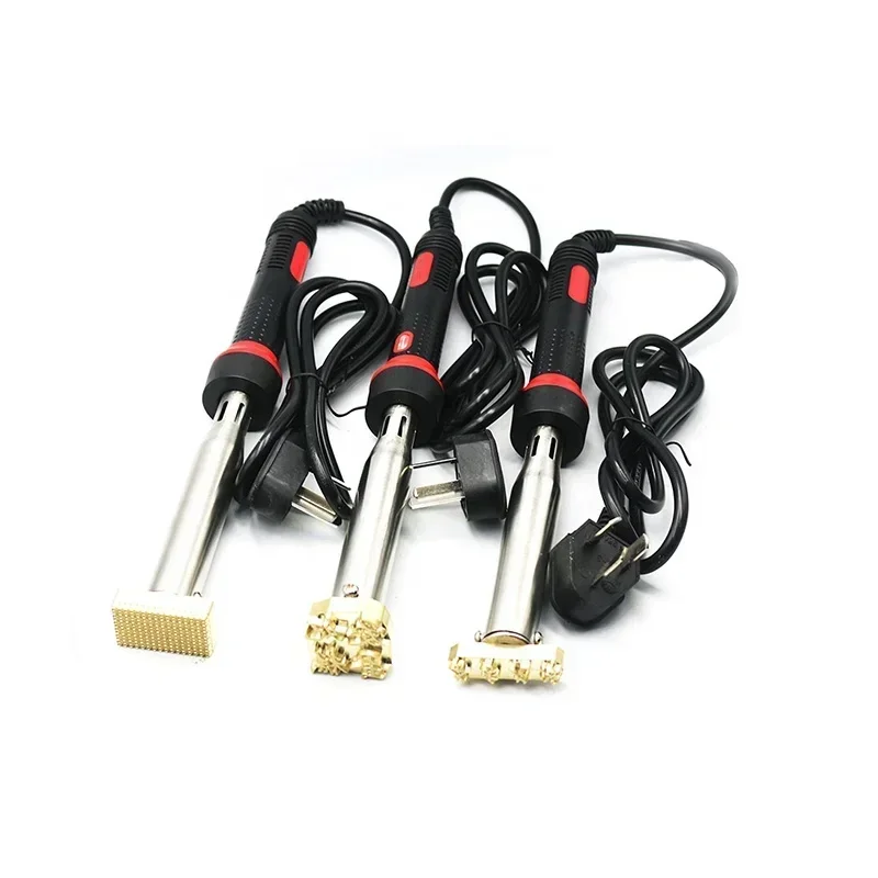 

NEW Iron Digital Temperature Control Electric Soldering Hand Held Electric Wooden Soldering Iron