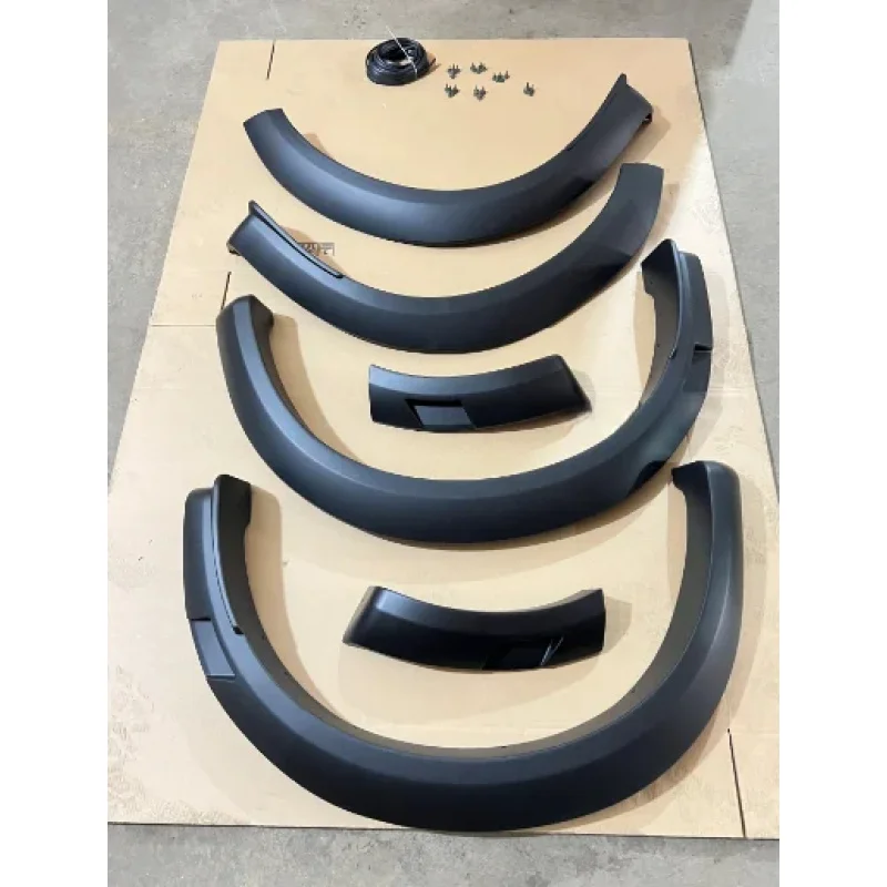 

Крылья-арки для колес из АБС-пластика с заклепками, простая установка, аксессуары для экстерьера автомобиля