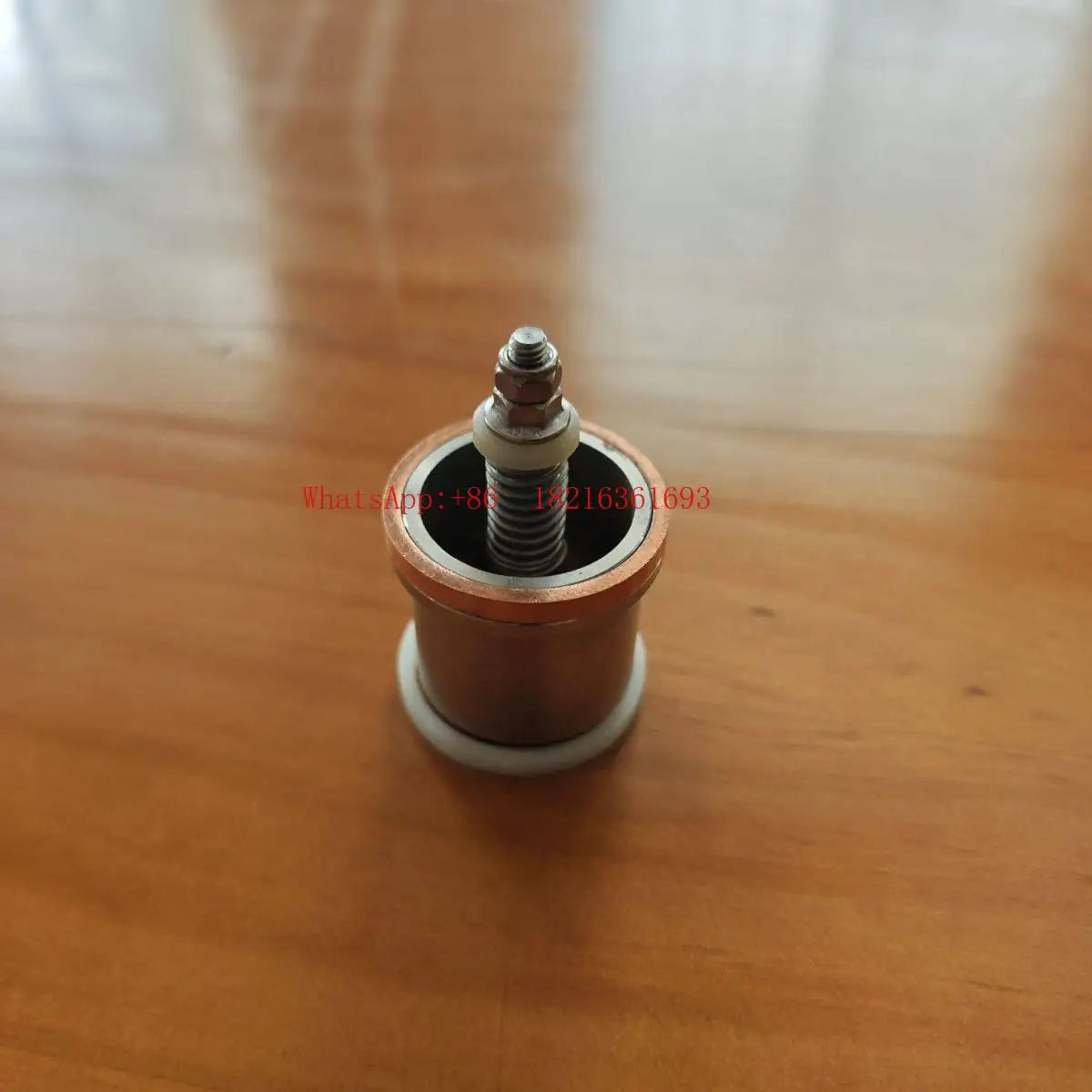 970 833 Putty Spraying Machine Accessories High Hardness Alloy Suction Valve Spool Feed Valve Spool