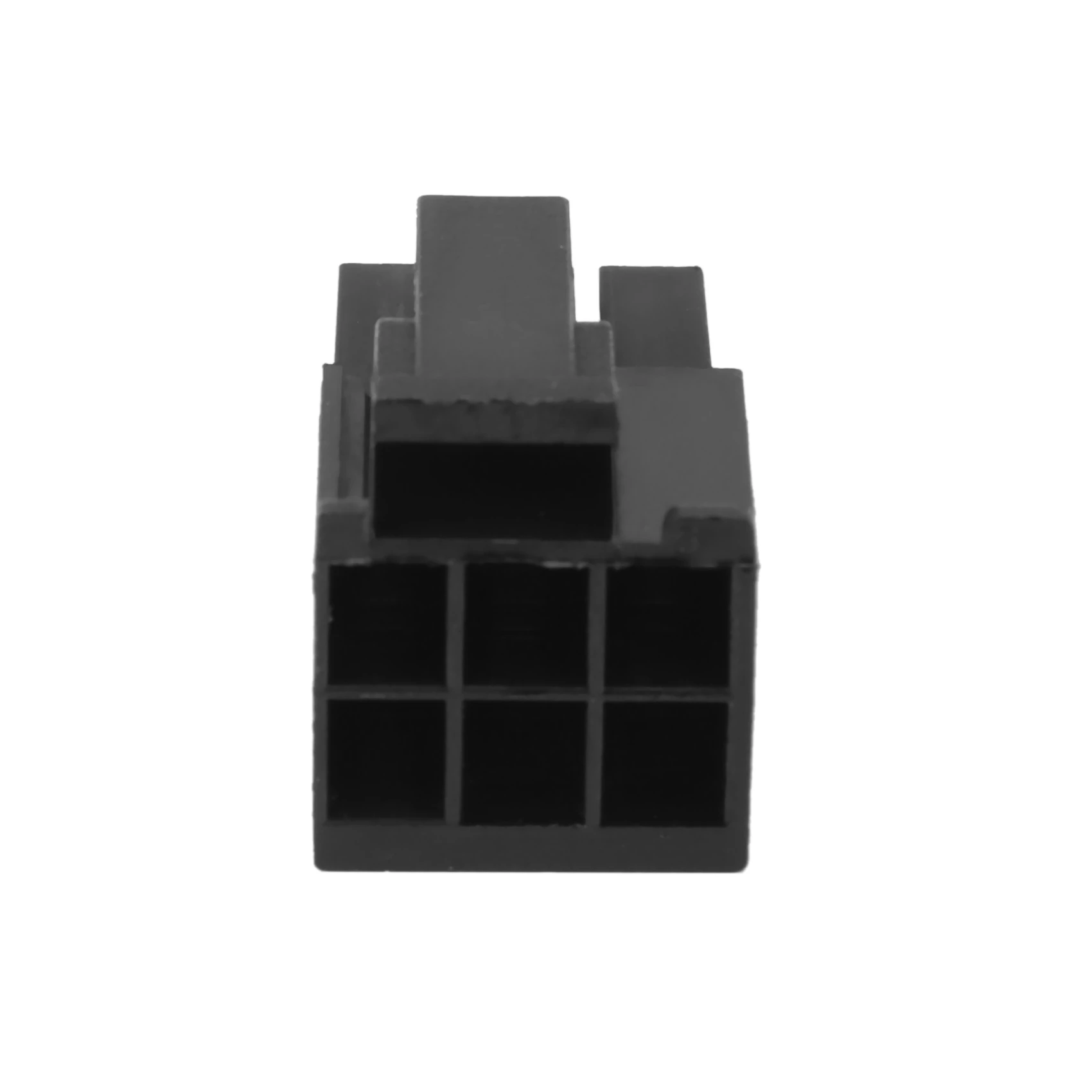 موصل أنثى ATX EPS PCI-E ، سدادة دبوس طرف مموجة عالية الجودة ، 50 ، 6 دبوس