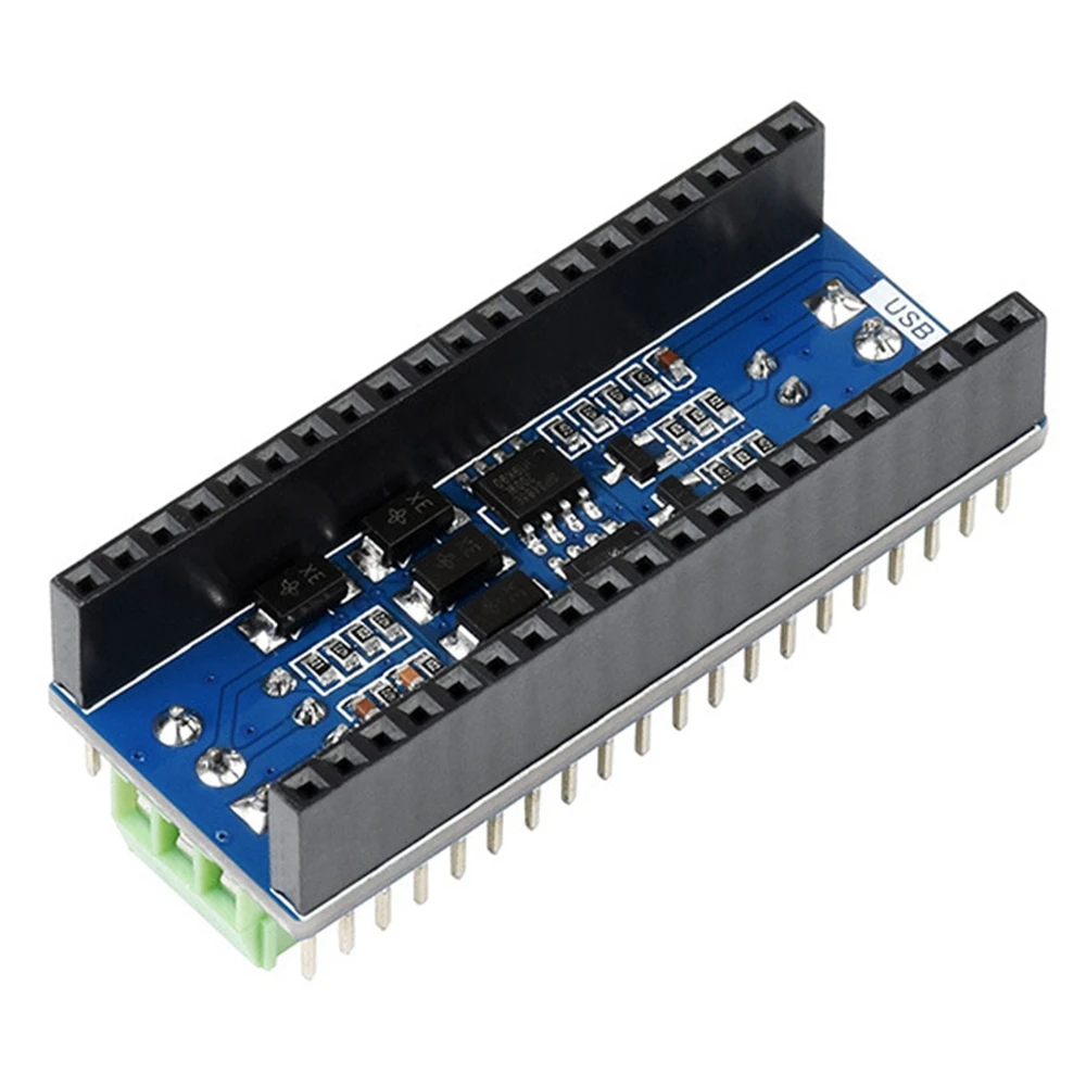 Waveshare for Raspberry Pi Pico Uart to RS485 Expansion Board Dual Channel RS485 Transceiver SP3485 Driver Chip