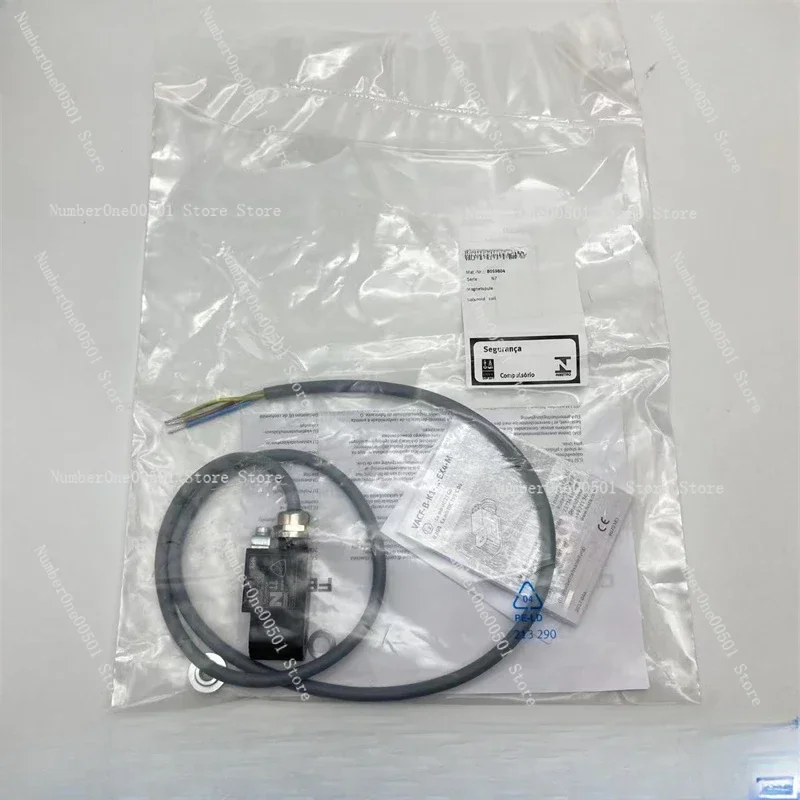 

Explosion Proof Solenoid Coil VACF-B-K1-1-1-EX4-M 8059804 with Cable ATEX Certified In Stock