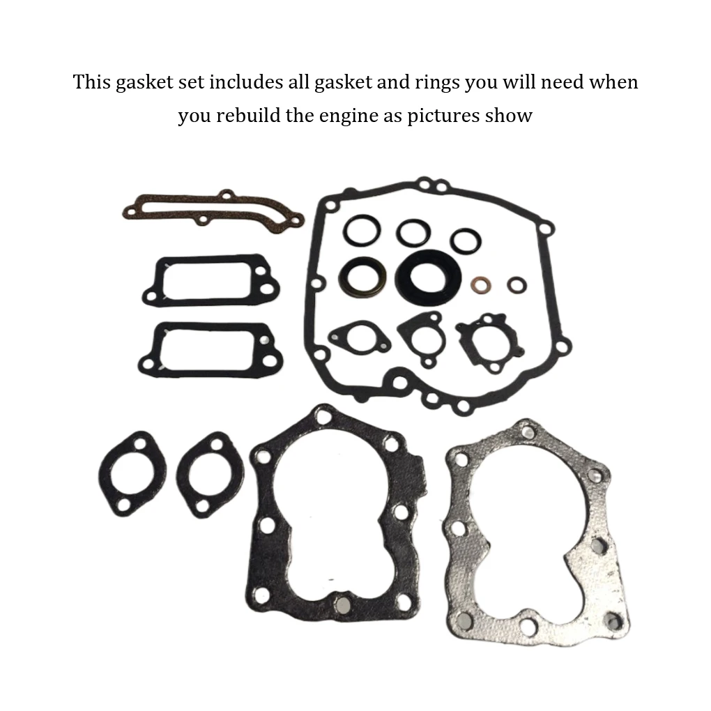 For Briggs & Stratton 590508 Engine Gasket Set Replaces 794307 497316 Motorcycle Parts Engine Gasket Set