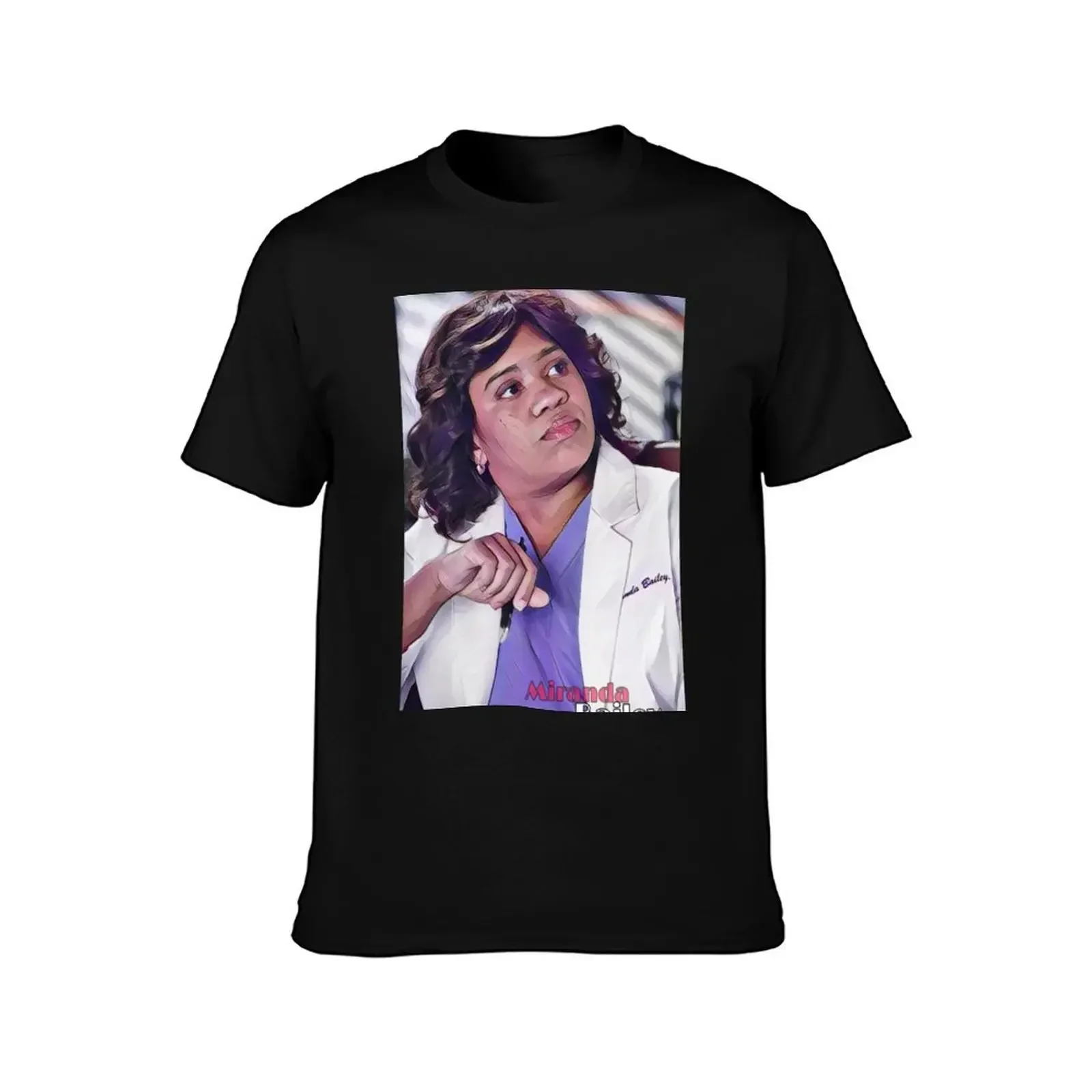 Miranda Bailey T-Shirt oversized graphics tshirts for men