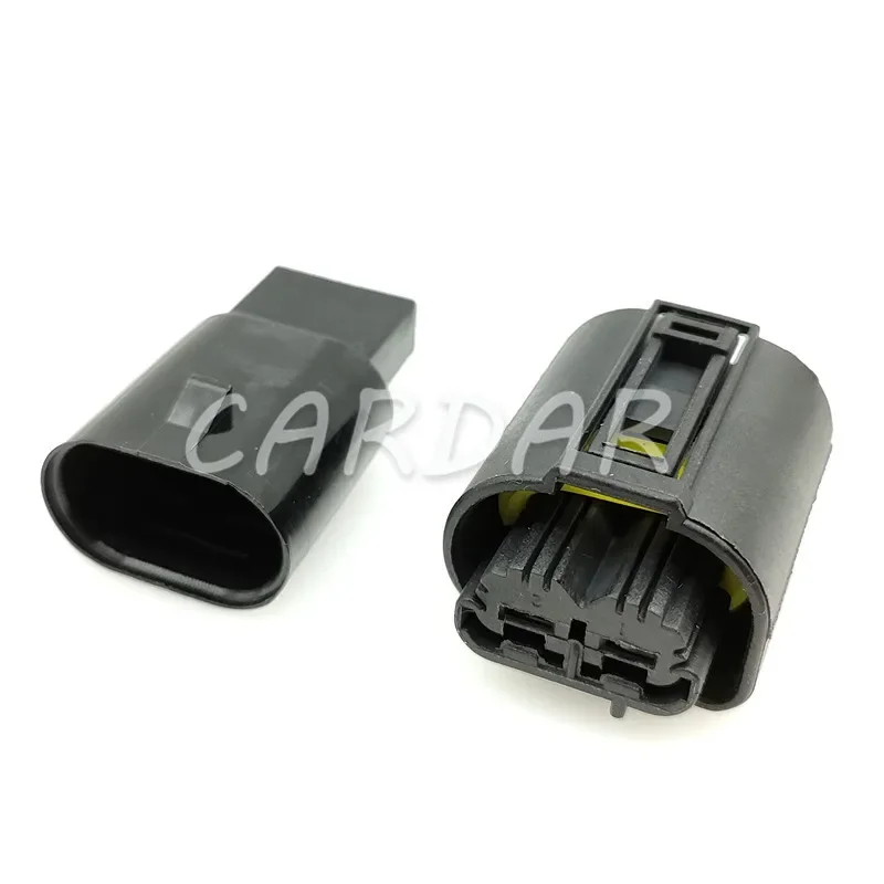 

1 Set 2 Pin Car Horn Plug Fog Lights Cable Harness Connector AC Assembly Auto Waterproof Socket 1-968642-1 1-968643-1 8373328-03