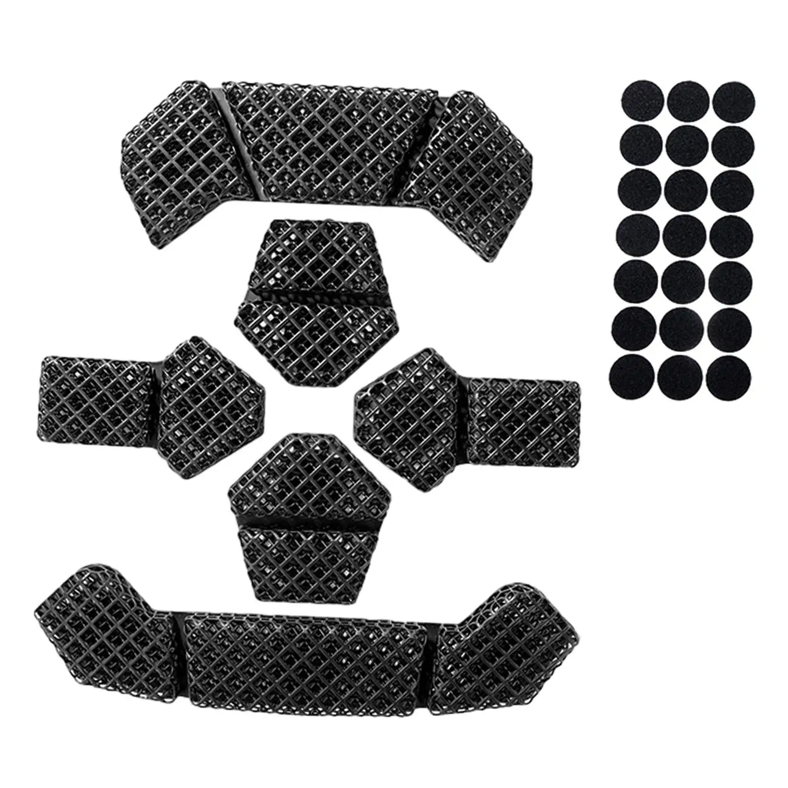Helmet Pads Replacement Kit Removable Foam Lining Universal Accessory for Motorcycle Helmet Summer